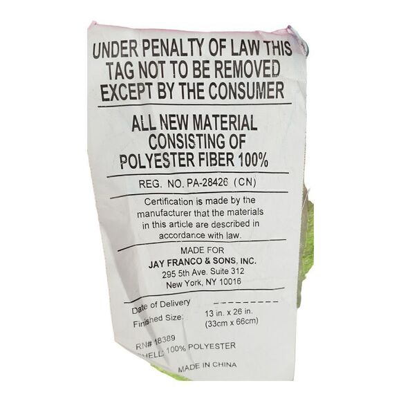 LalaLoopsy Doll Plush Pillowtime Pals Zipped Pocket Pink Pillow 28" Novelty Fun - Picture 10 of 14